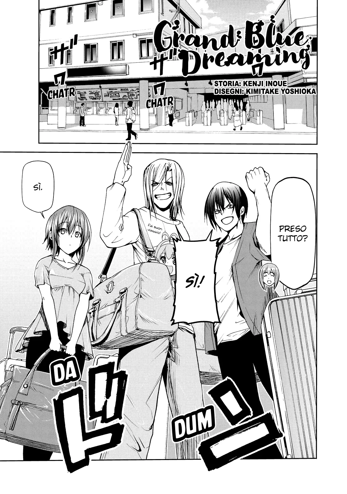Read Grand Blue IT Manga Online