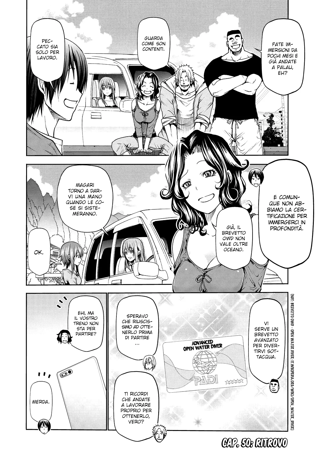 Read Grand Blue IT Manga Online