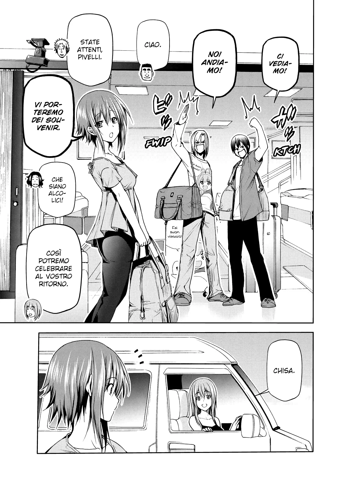 Read Grand Blue IT Manga Online