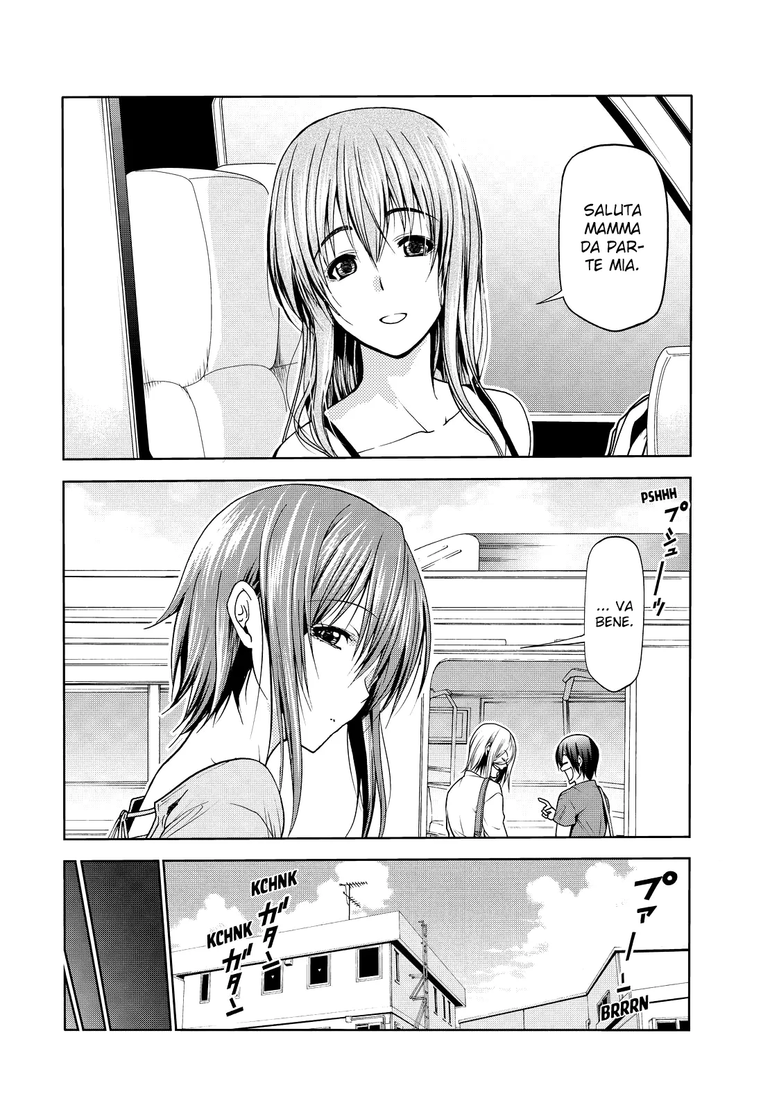 Read Grand Blue IT Manga Online