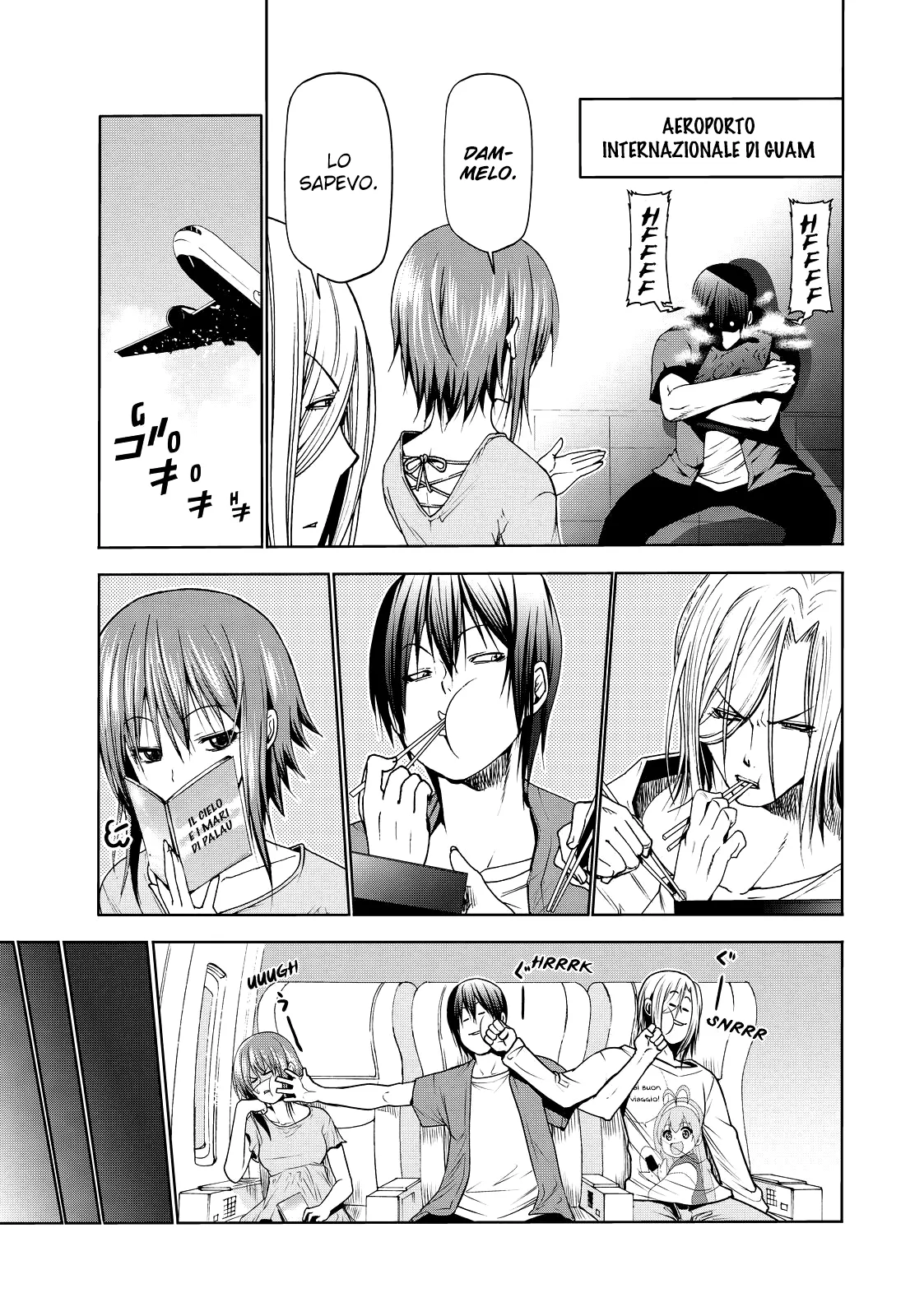 Read Grand Blue IT Manga Online