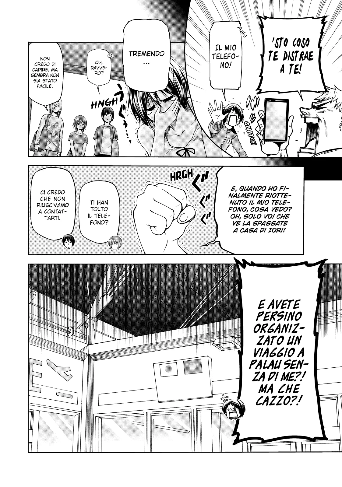 Read Grand Blue IT Manga Online