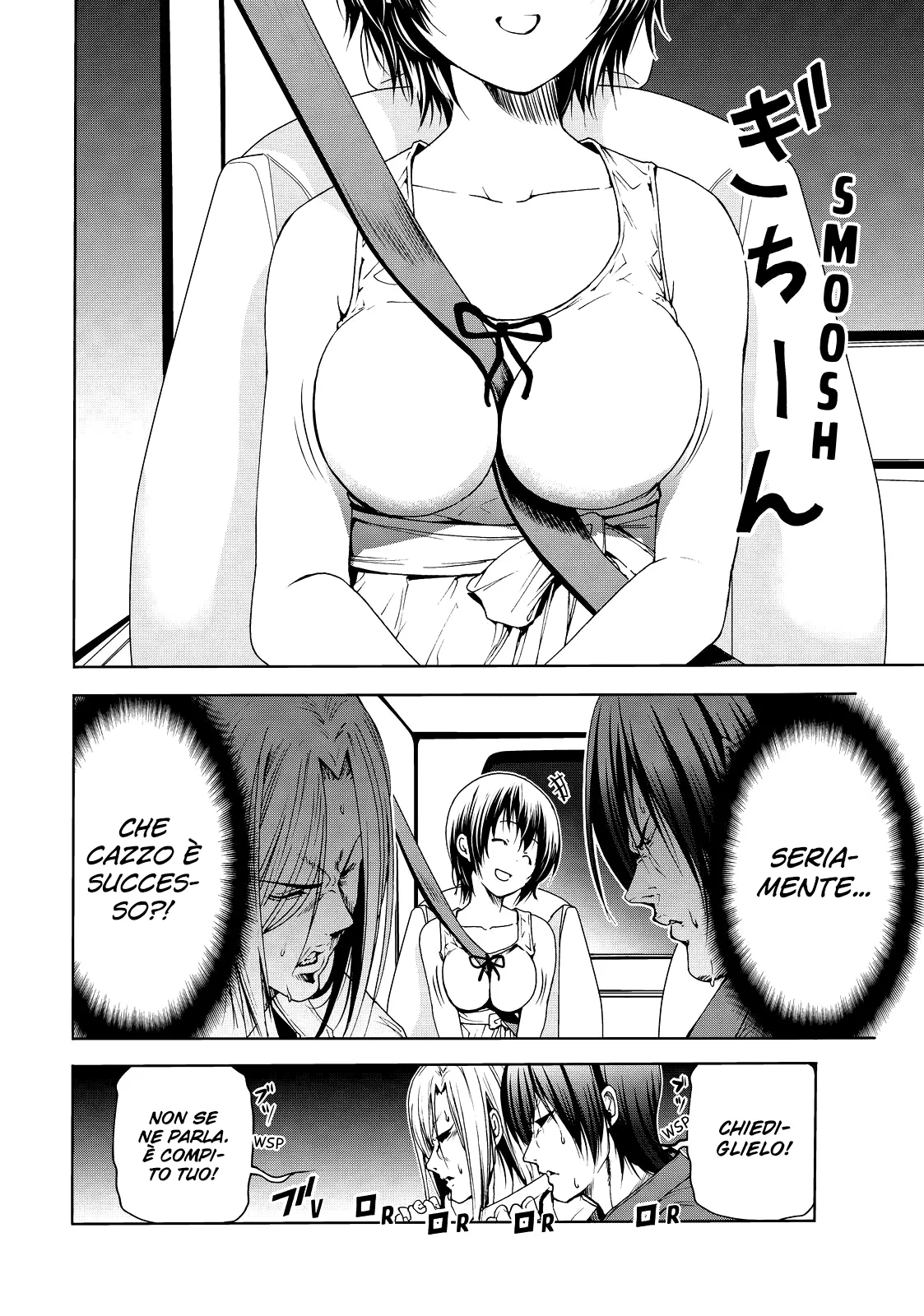 Read Grand Blue IT Manga Online
