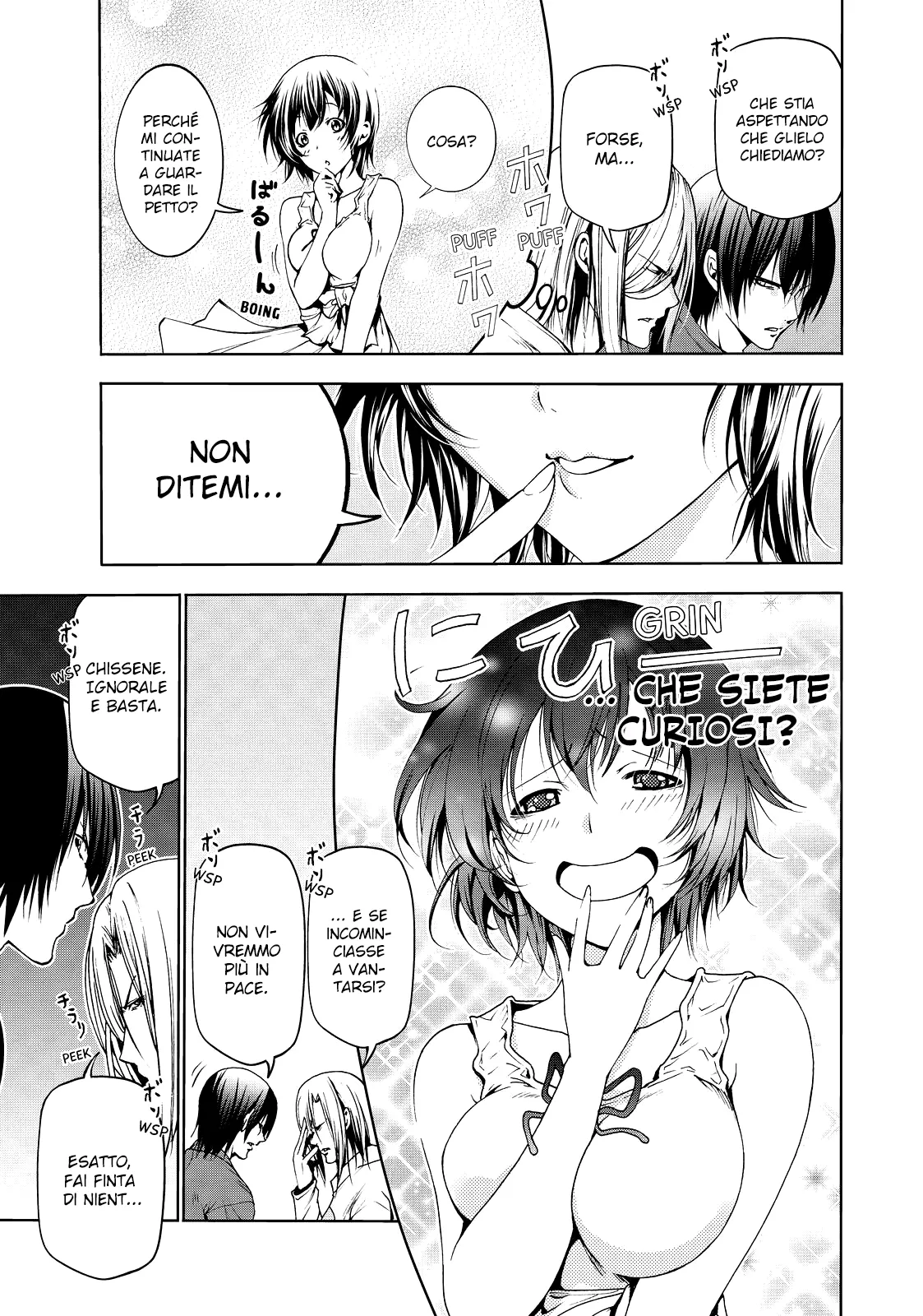 Read Grand Blue IT Manga Online