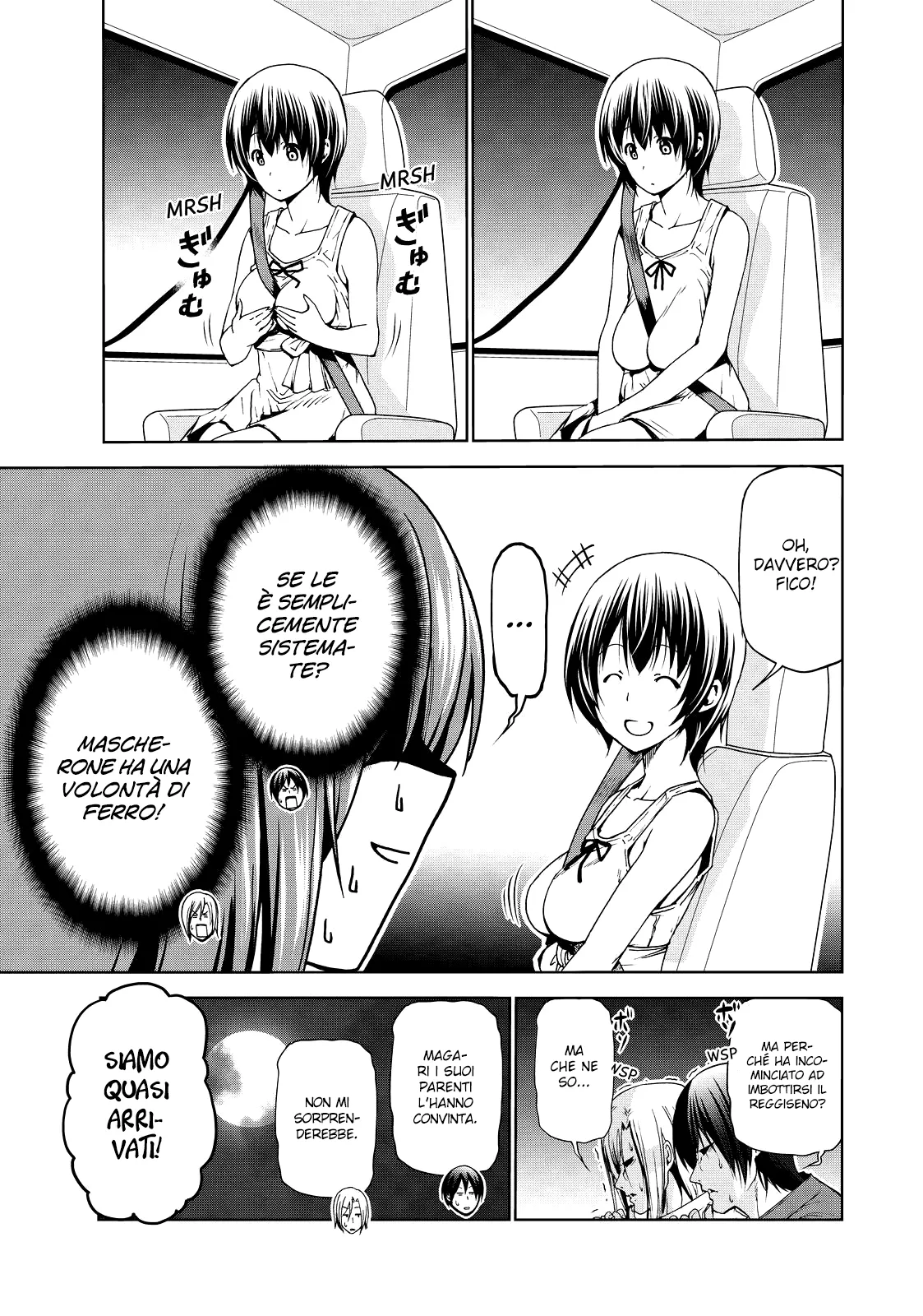 Read Grand Blue IT Manga Online
