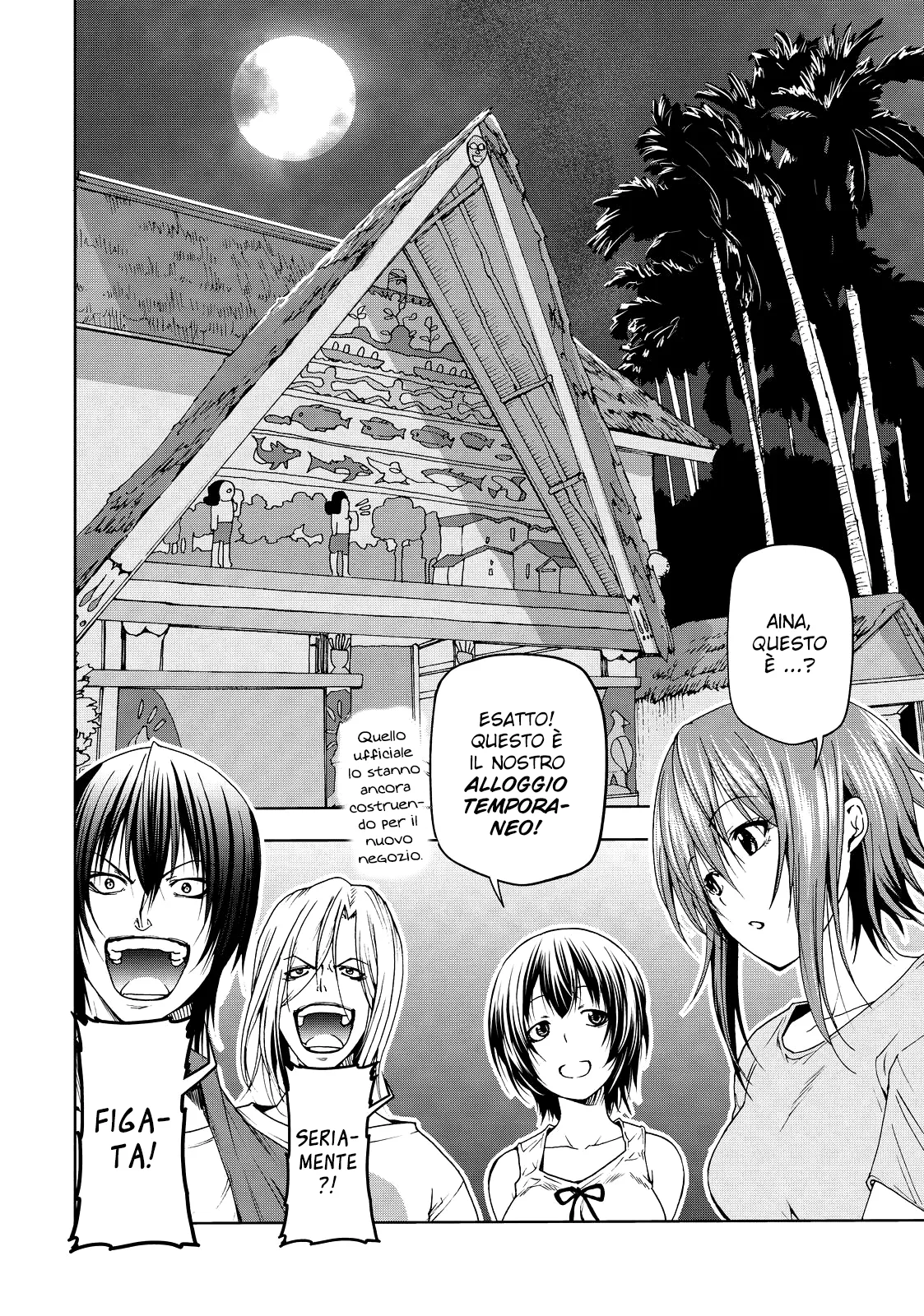 Read Grand Blue IT Manga Online