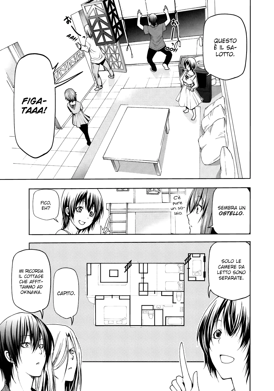 Read Grand Blue IT Manga Online