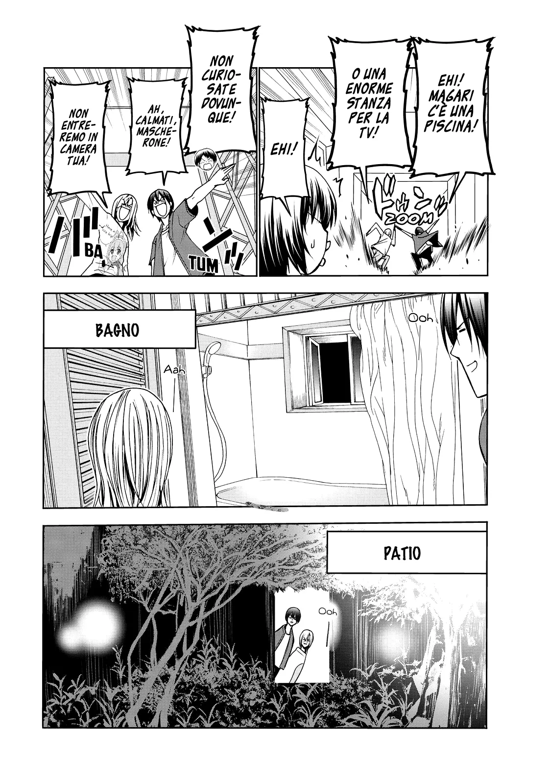 Read Grand Blue IT Manga Online