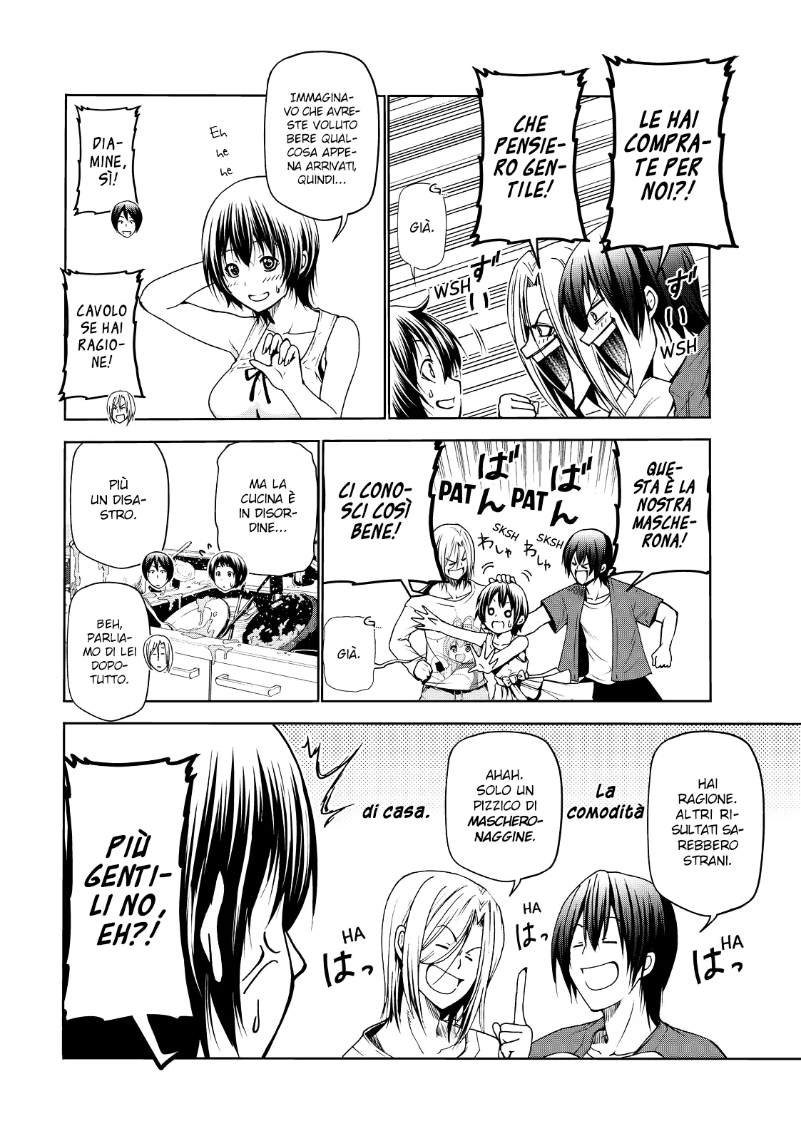 Read Grand Blue IT Manga Online