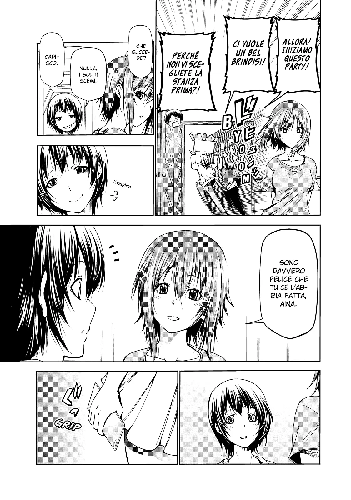 Read Grand Blue IT Manga Online