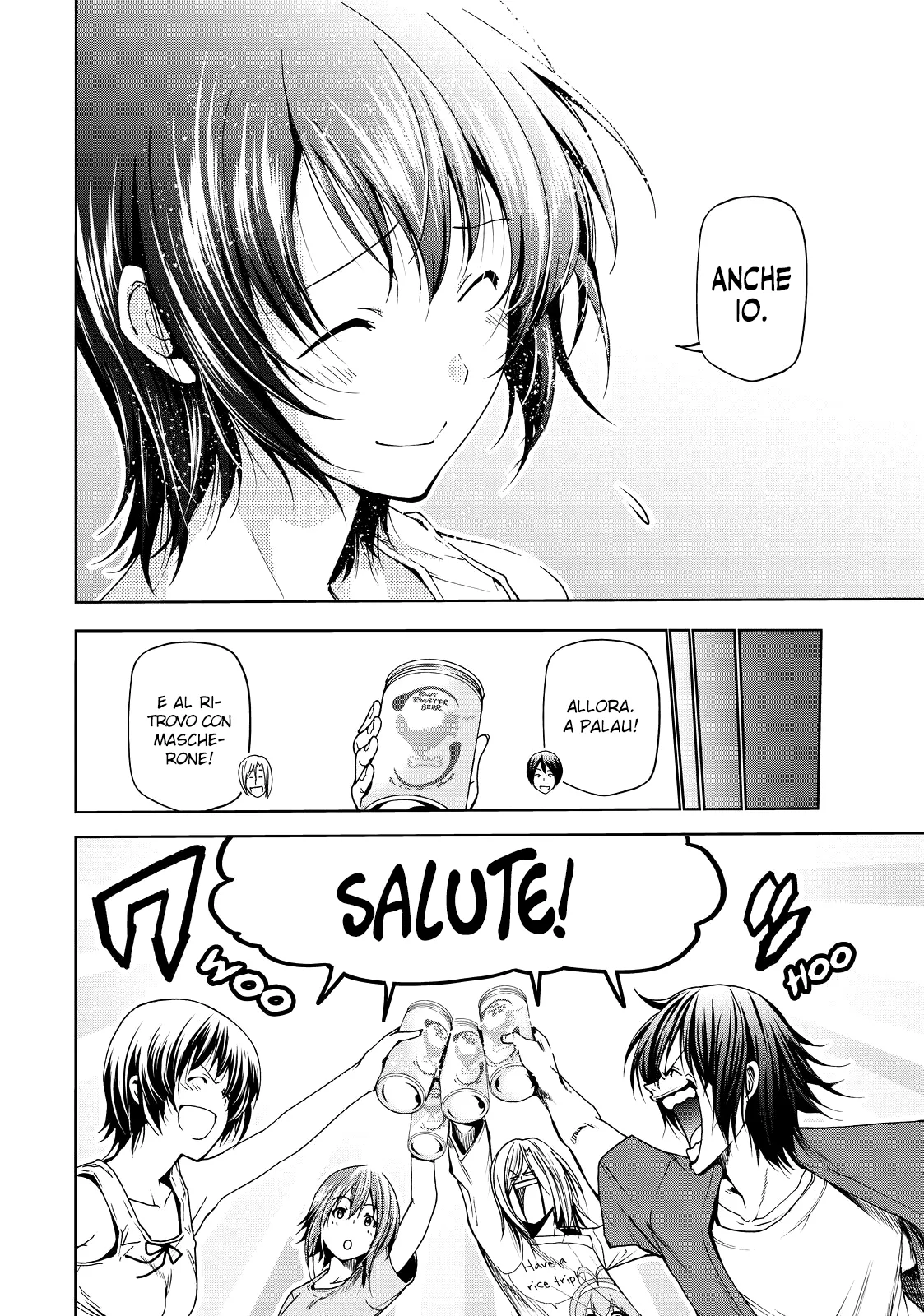 Read Grand Blue IT Manga Online