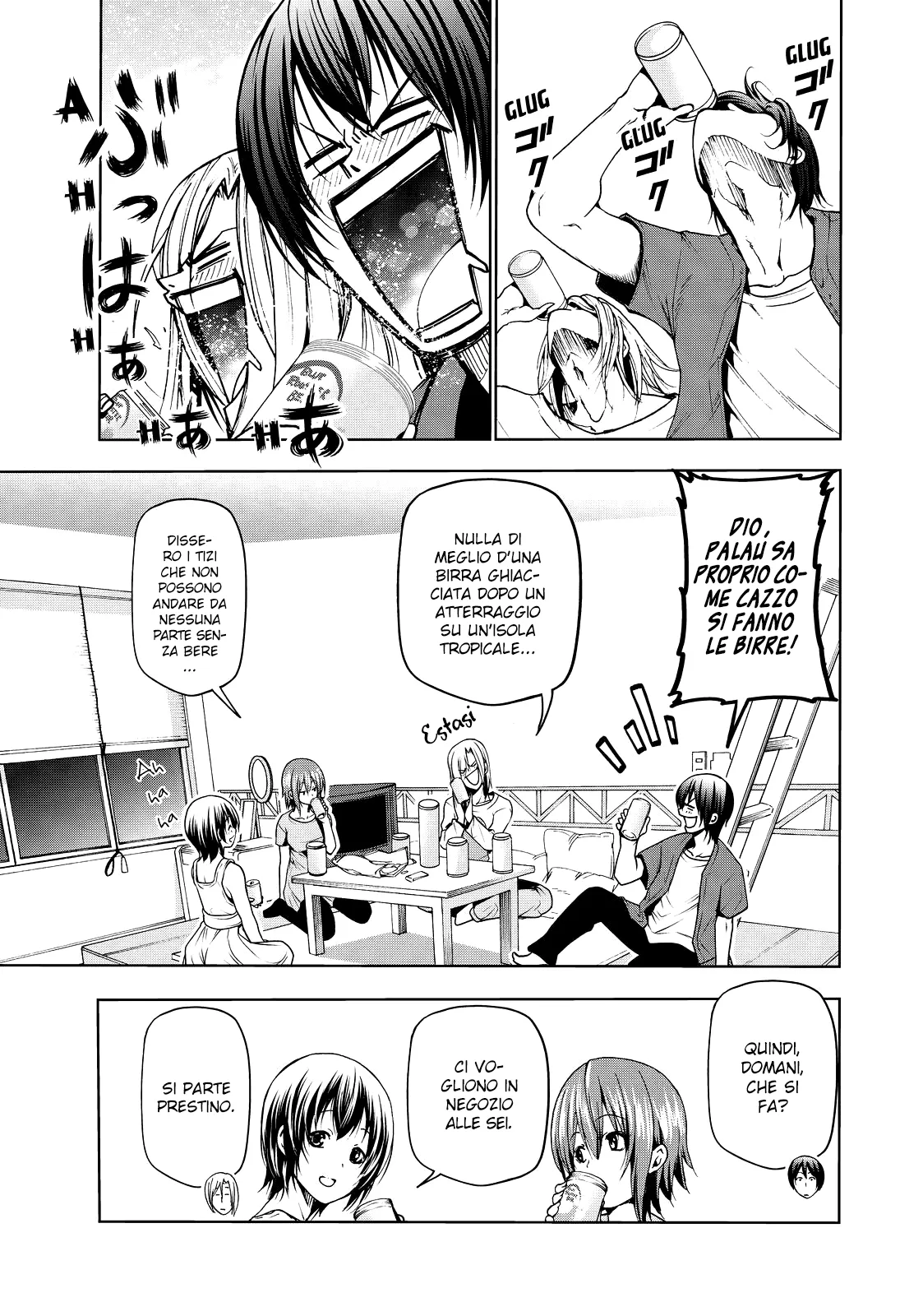Read Grand Blue IT Manga Online