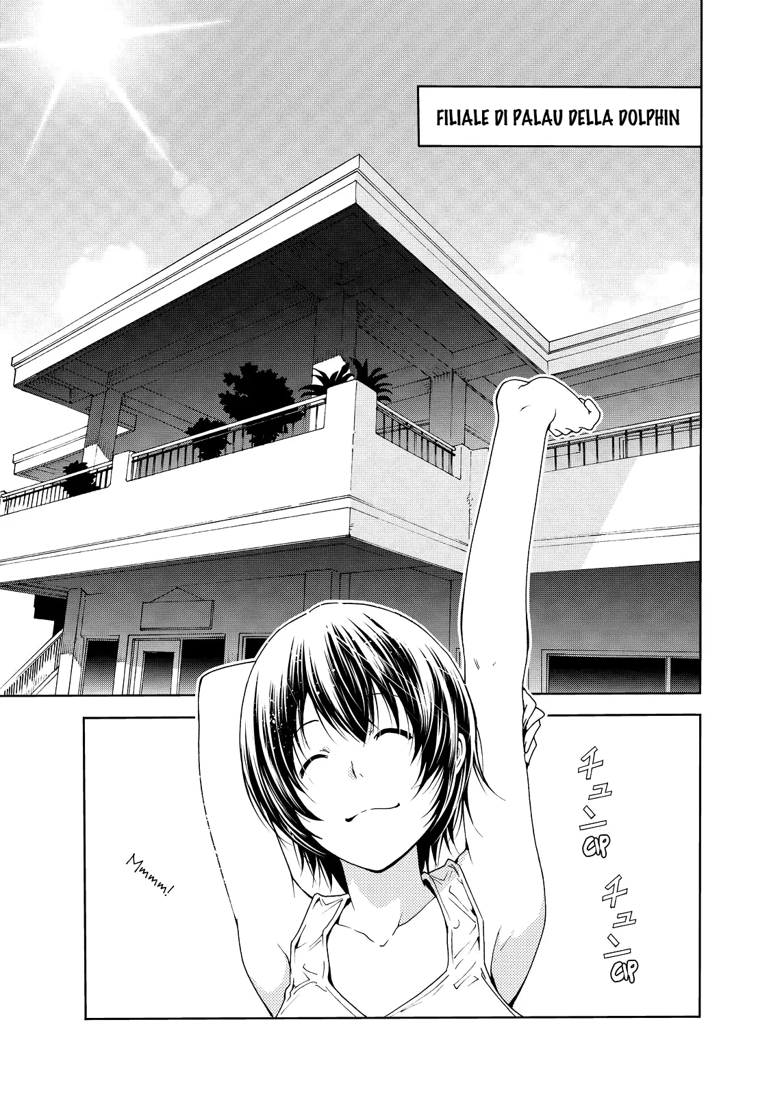 Read Grand Blue IT Manga Online