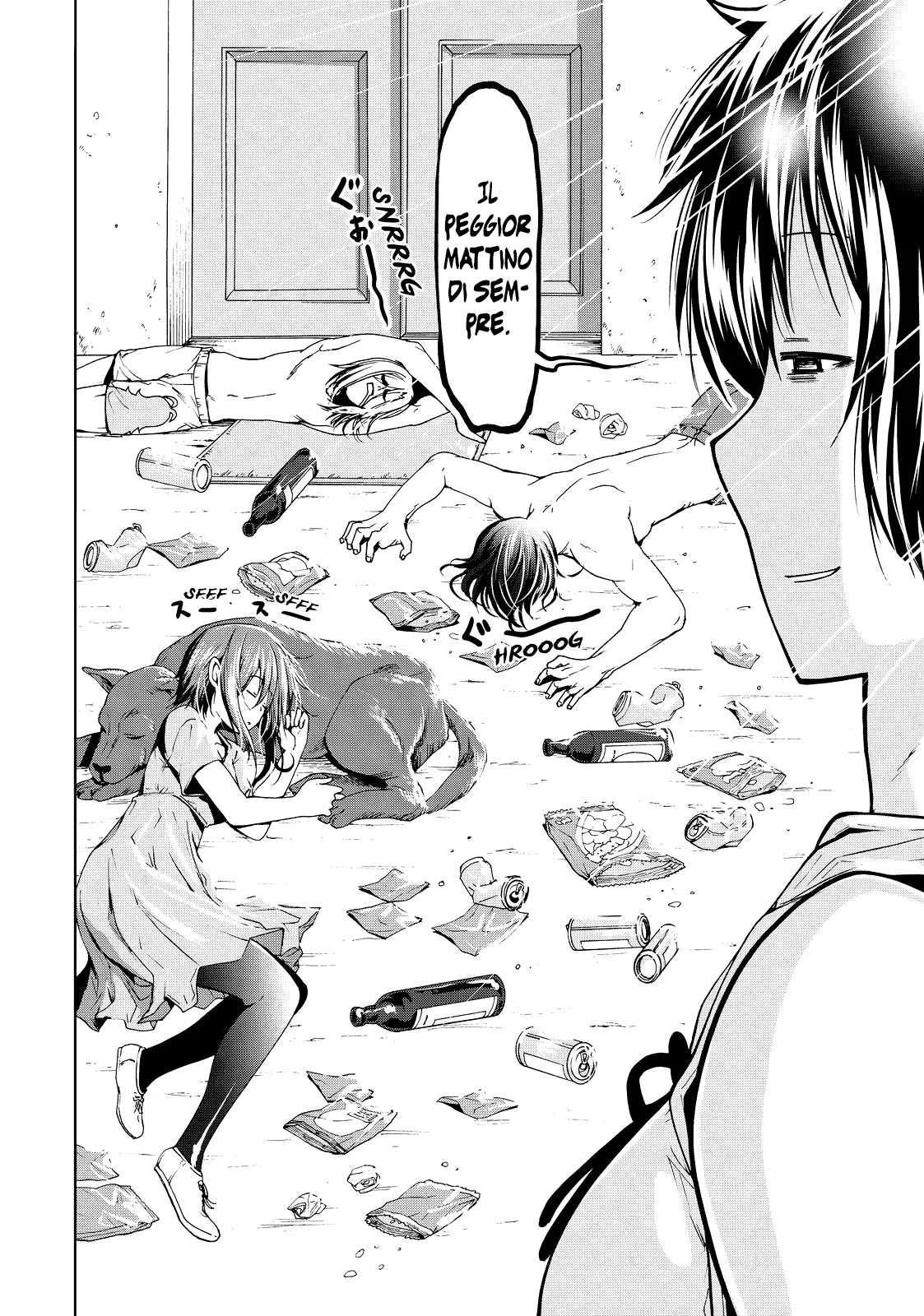 Read Grand Blue IT Manga Online