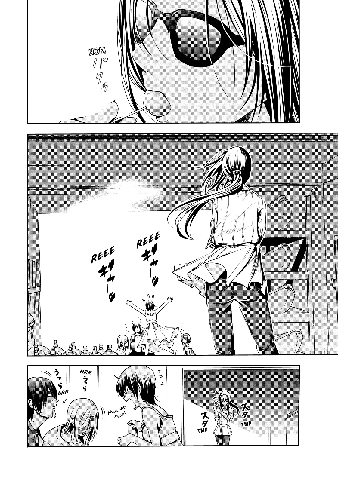 Read Grand Blue IT Manga Online