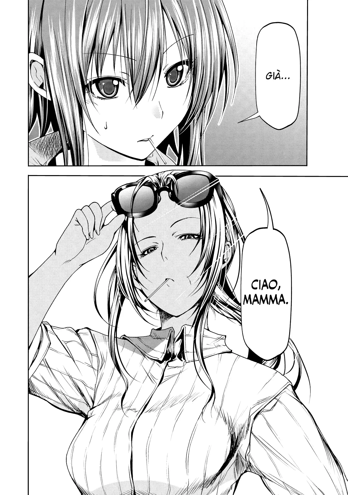 Read Grand Blue IT Manga Online