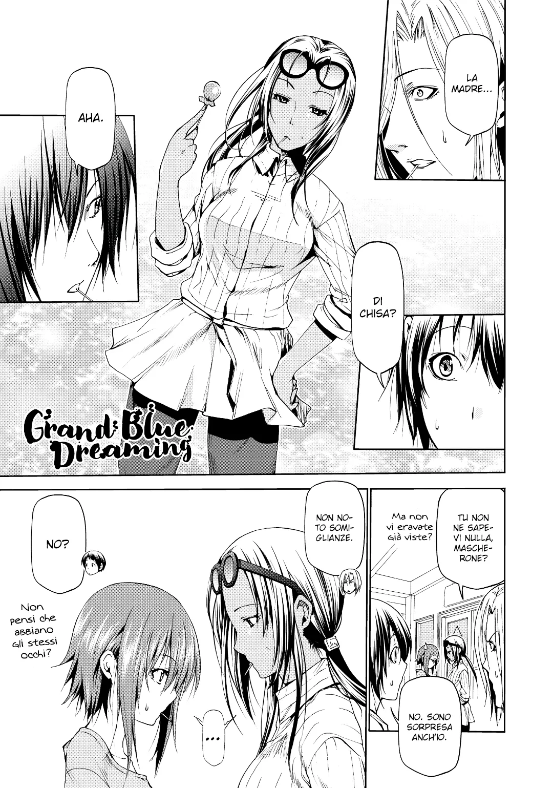 Read Grand Blue IT Manga Online