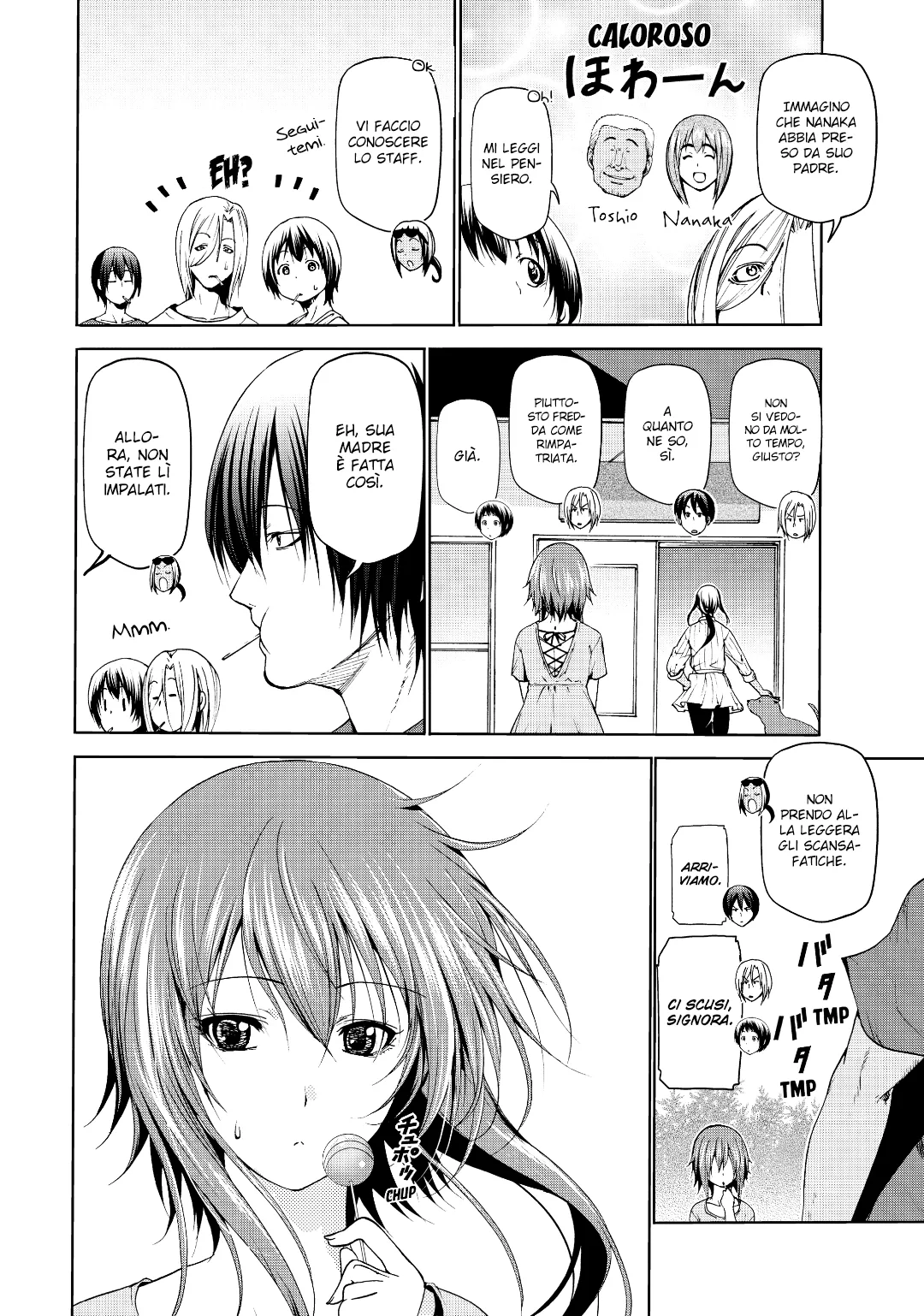 Read Grand Blue IT Manga Online