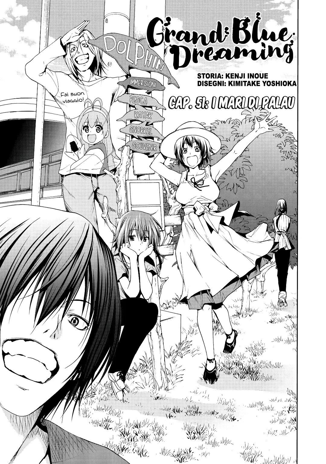 Read Grand Blue IT Manga Online