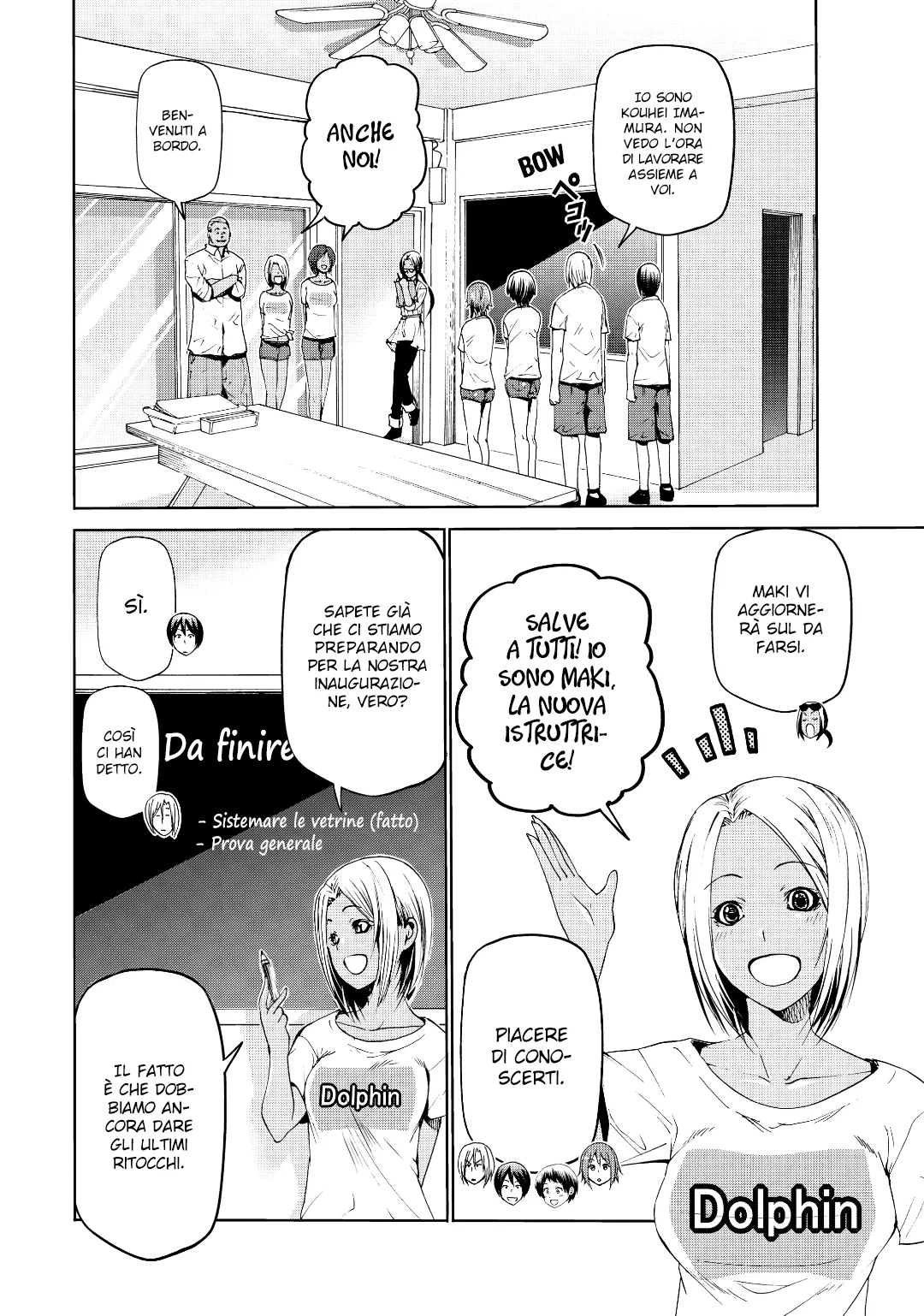 Read Grand Blue IT Manga Online