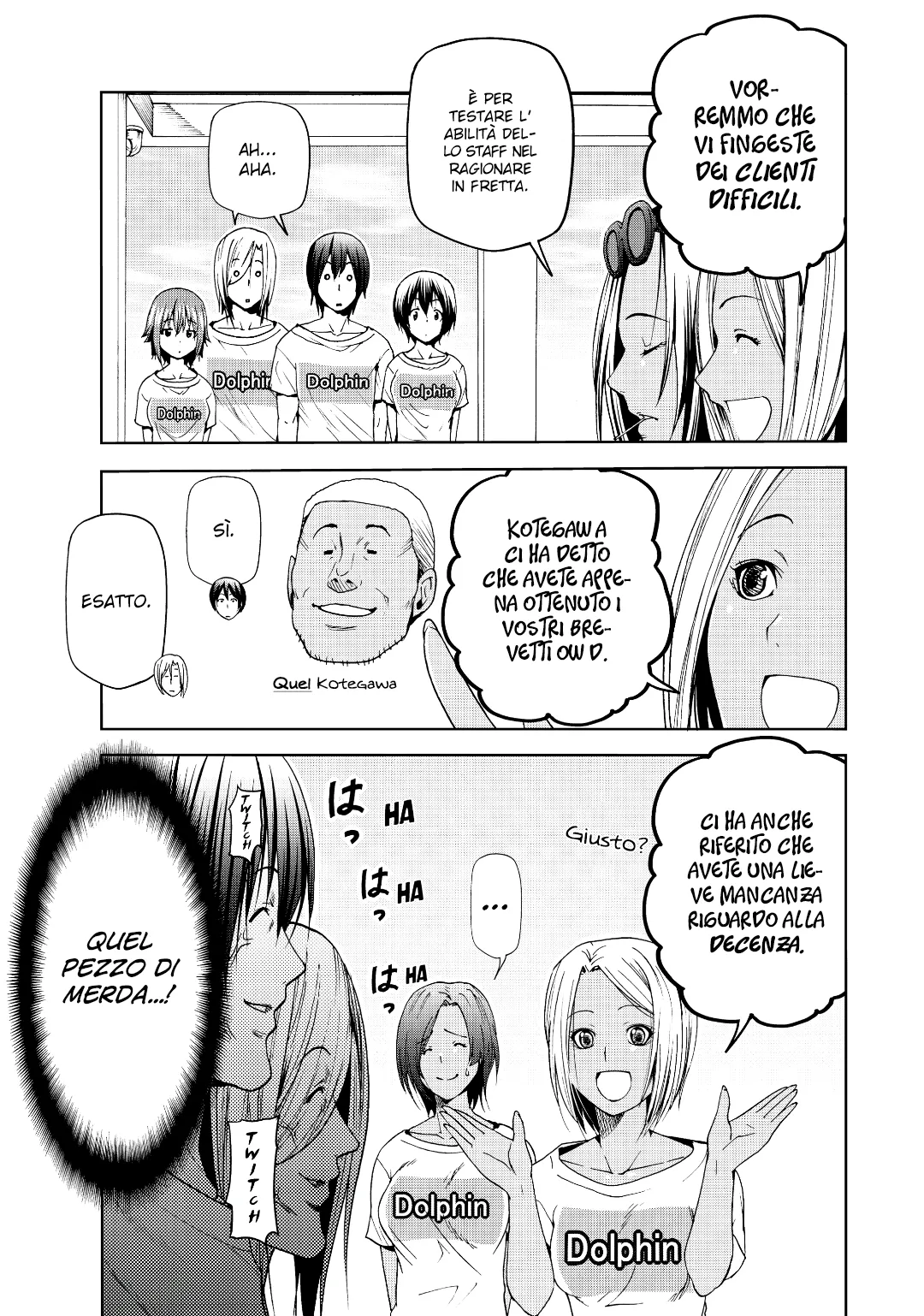 Read Grand Blue IT Manga Online