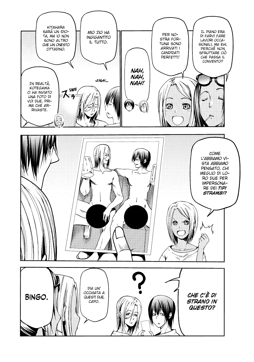 Read Grand Blue IT Manga Online
