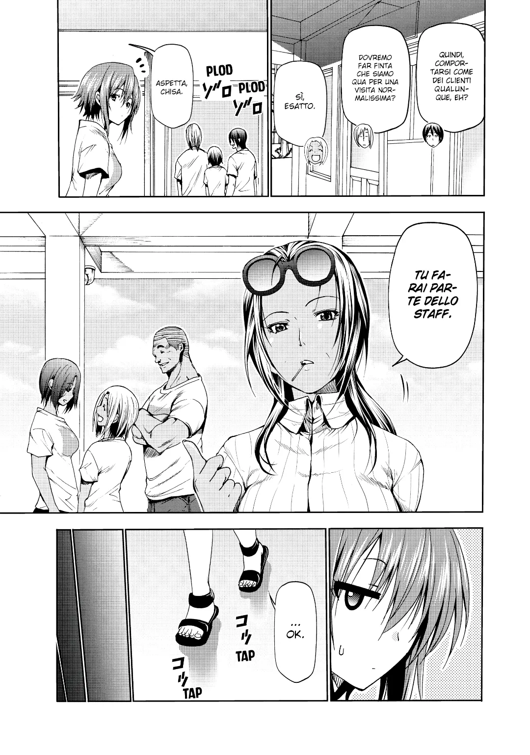 Read Grand Blue IT Manga Online