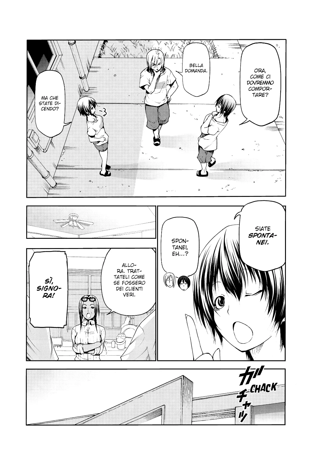 Read Grand Blue IT Manga Online