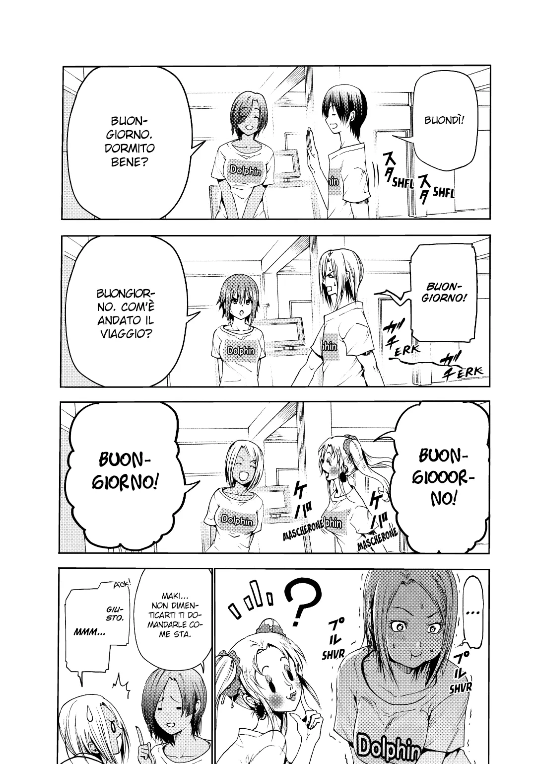 Read Grand Blue IT Manga Online