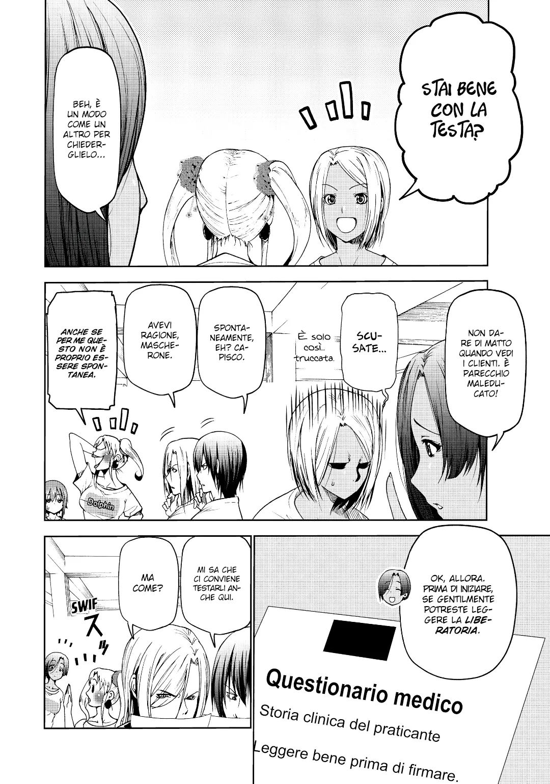 Read Grand Blue IT Manga Online