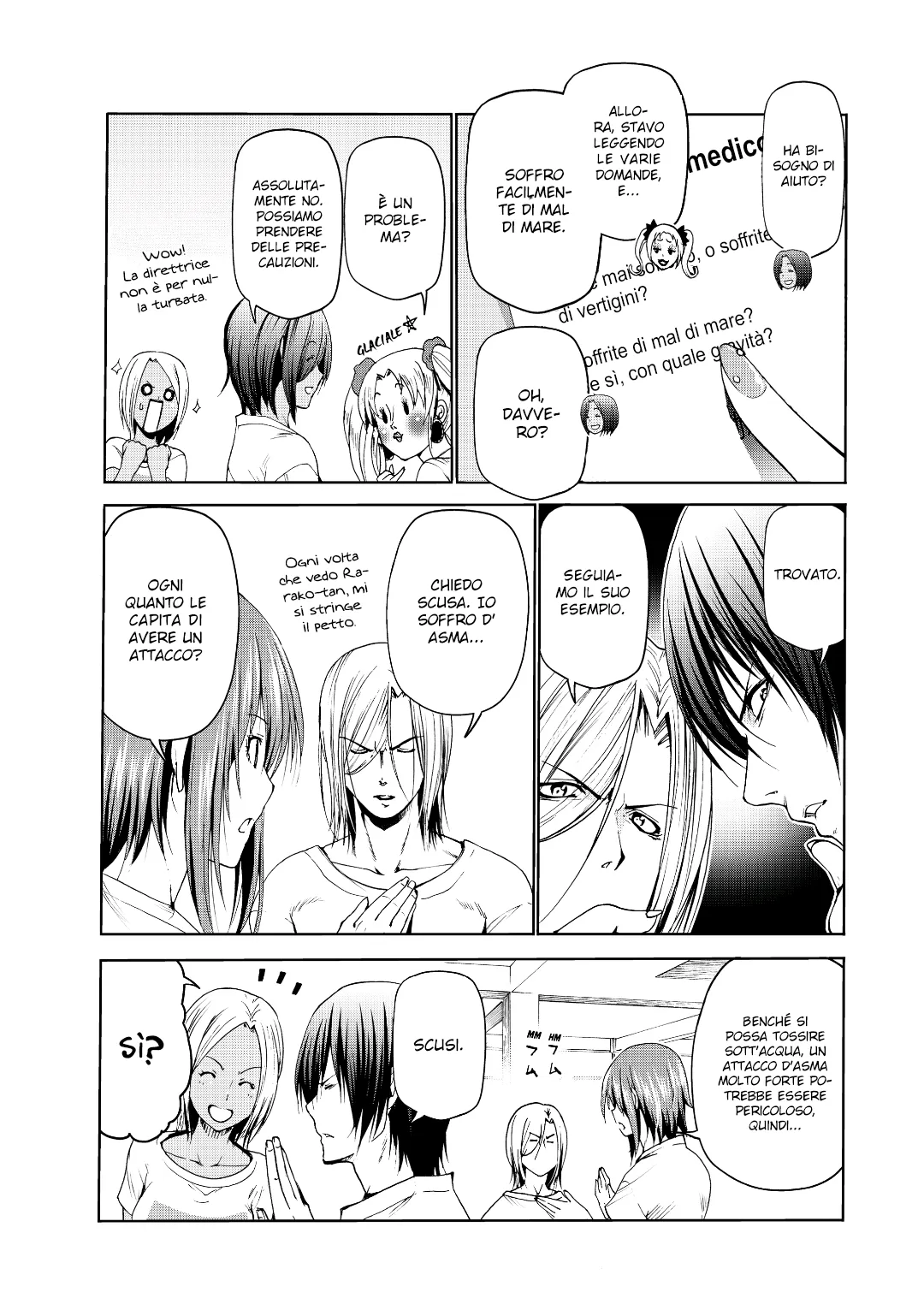 Read Grand Blue IT Manga Online