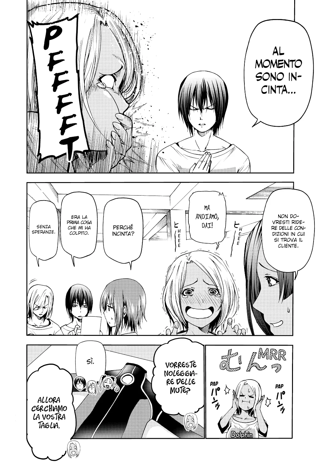 Read Grand Blue IT Manga Online