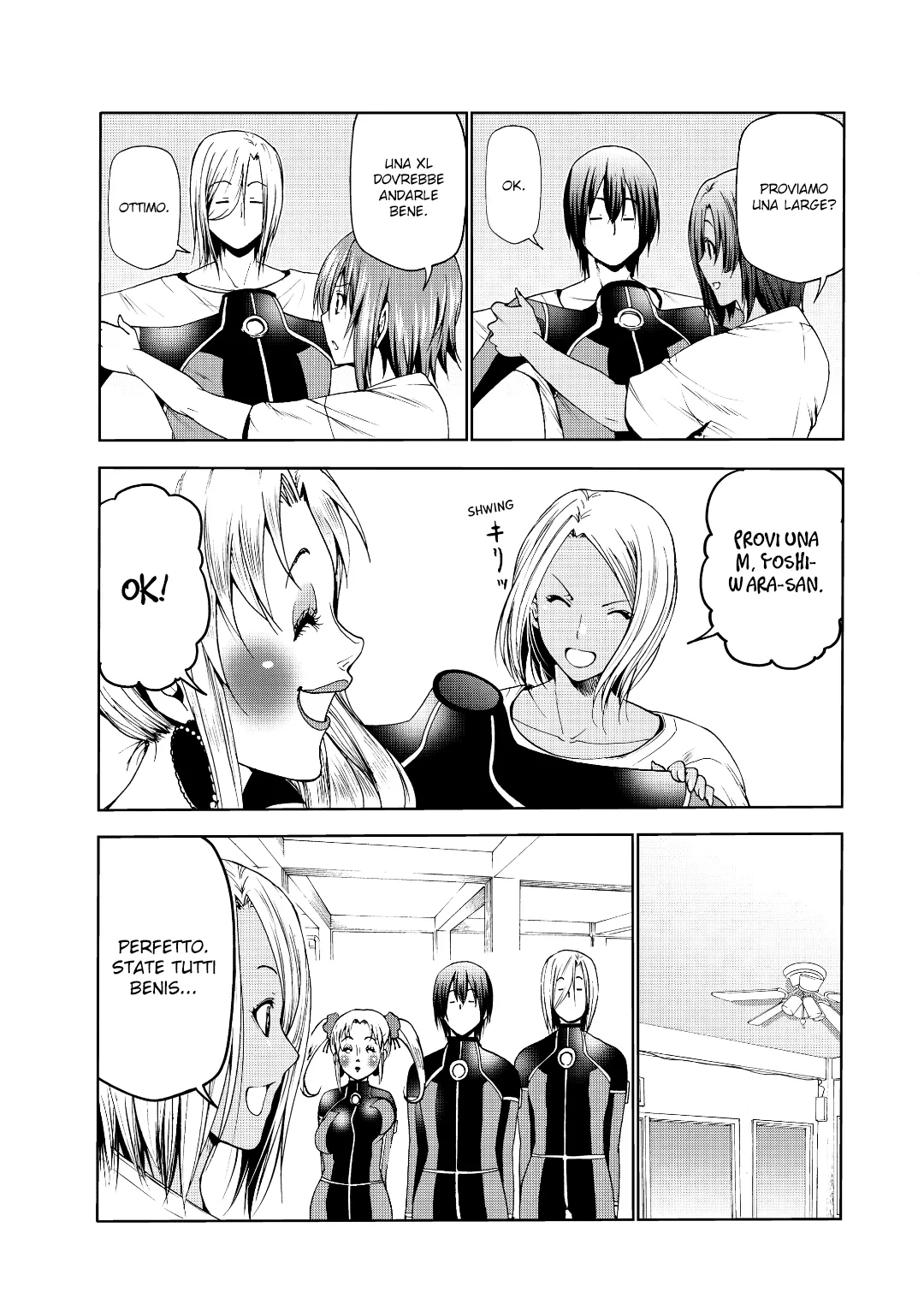 Read Grand Blue IT Manga Online