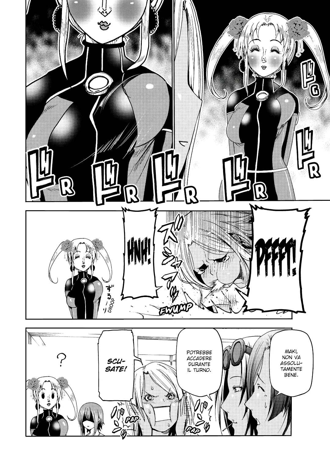 Read Grand Blue IT Manga Online