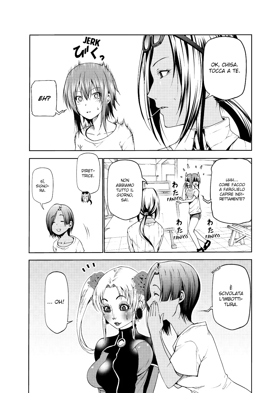 Read Grand Blue IT Manga Online