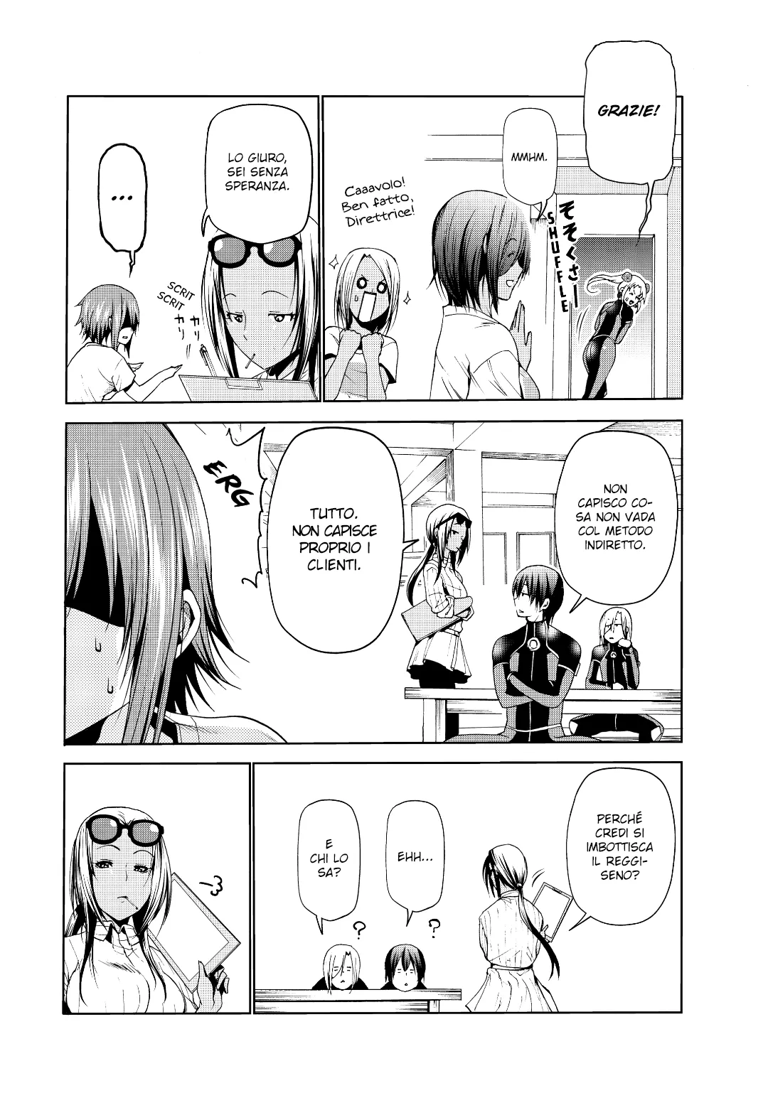 Read Grand Blue IT Manga Online