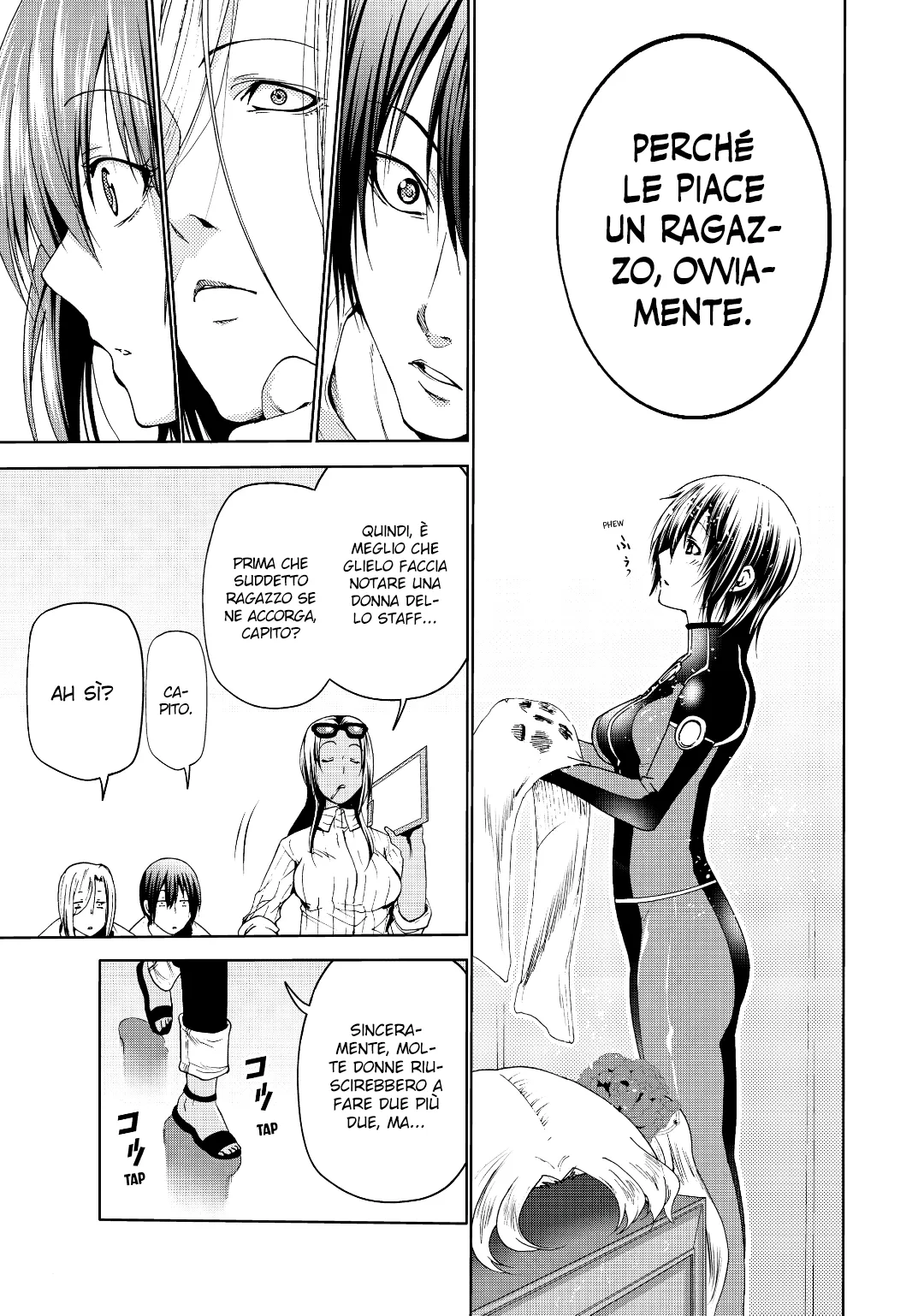 Read Grand Blue IT Manga Online