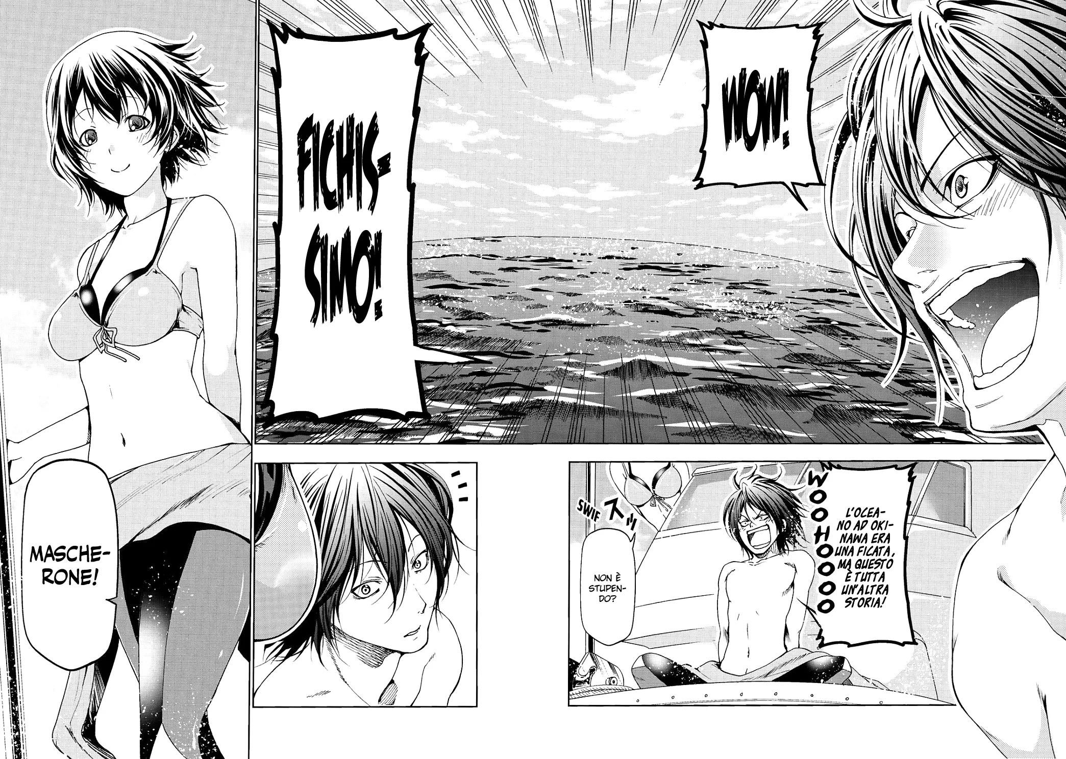 Read Grand Blue IT Manga Online