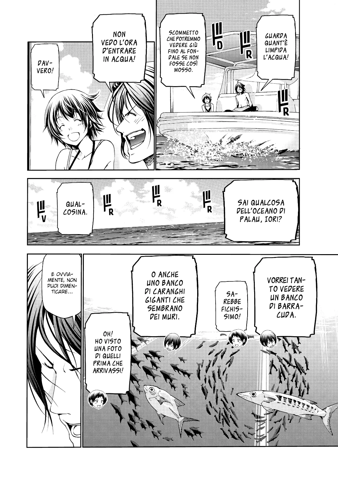 Read Grand Blue IT Manga Online