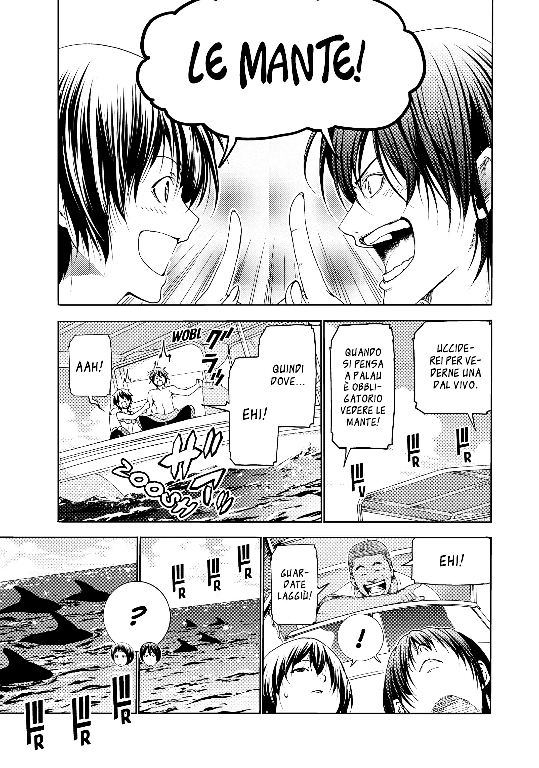 Read Grand Blue IT Manga Online