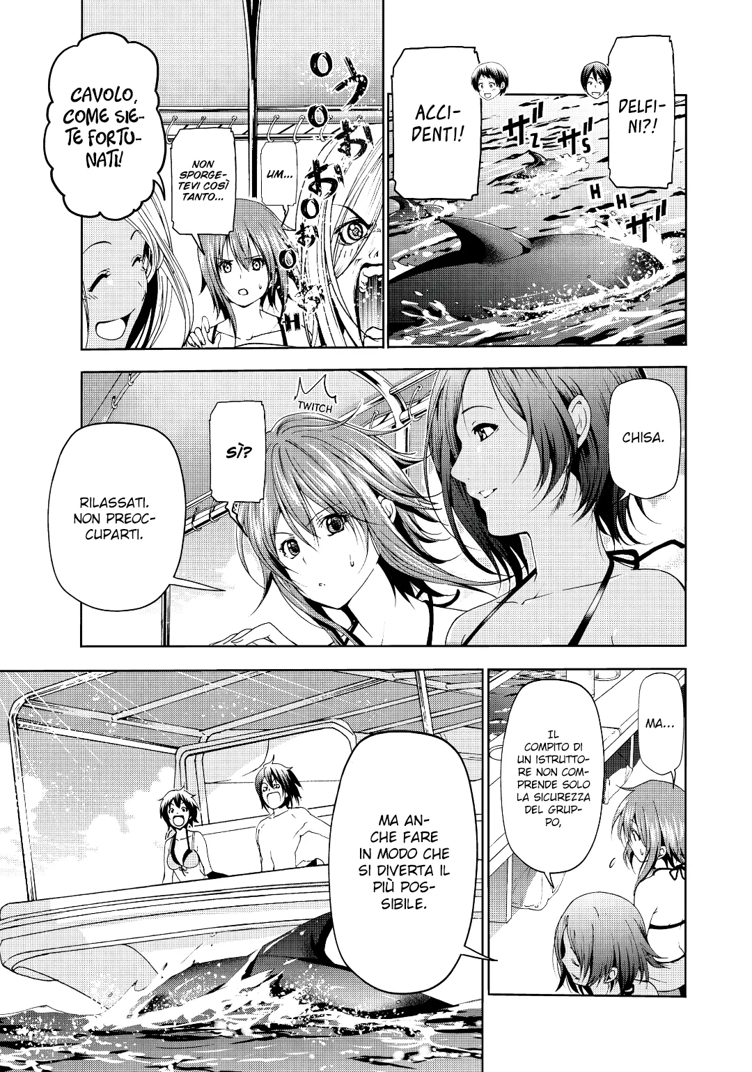 Read Grand Blue IT Manga Online