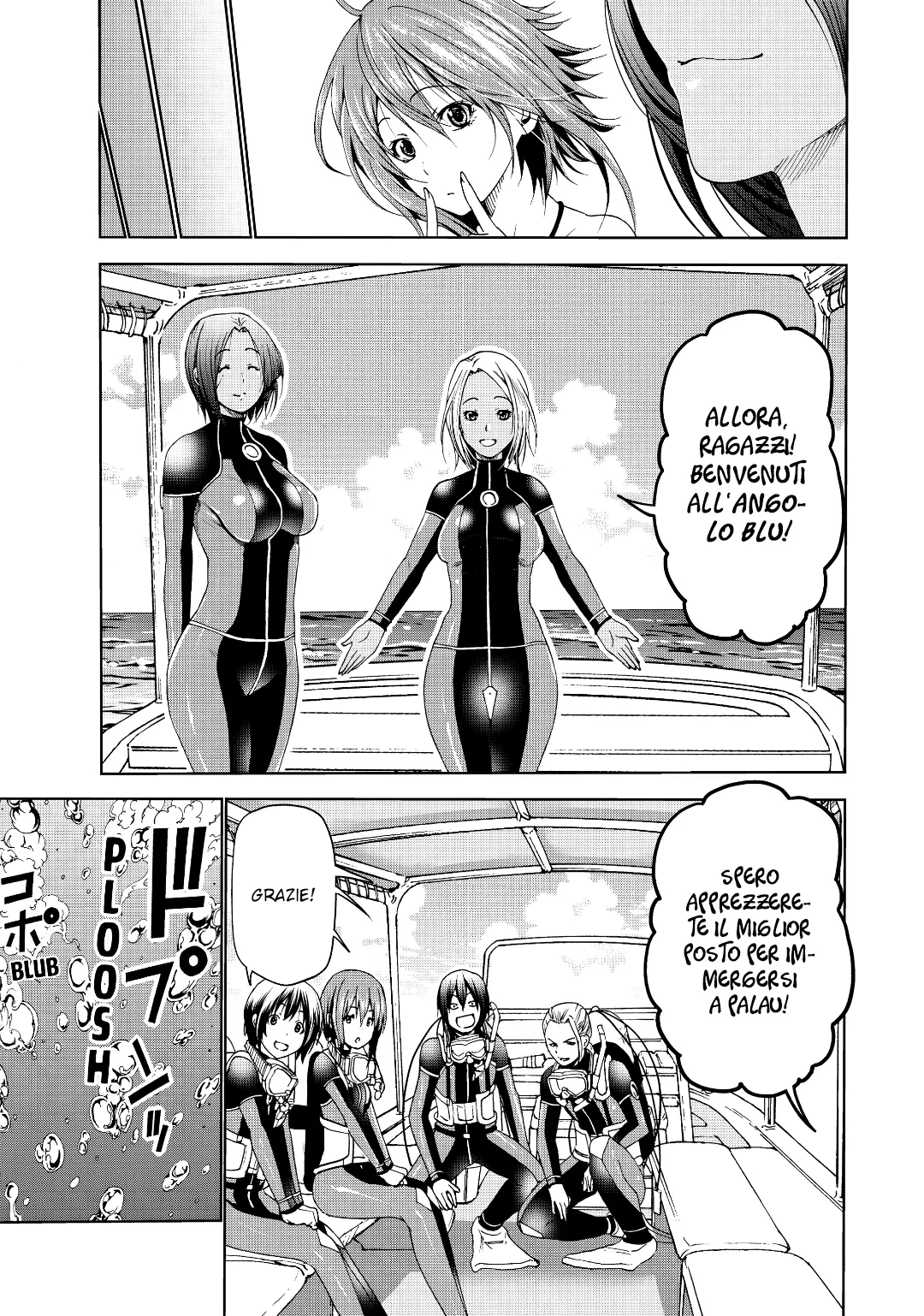Read Grand Blue IT Manga Online