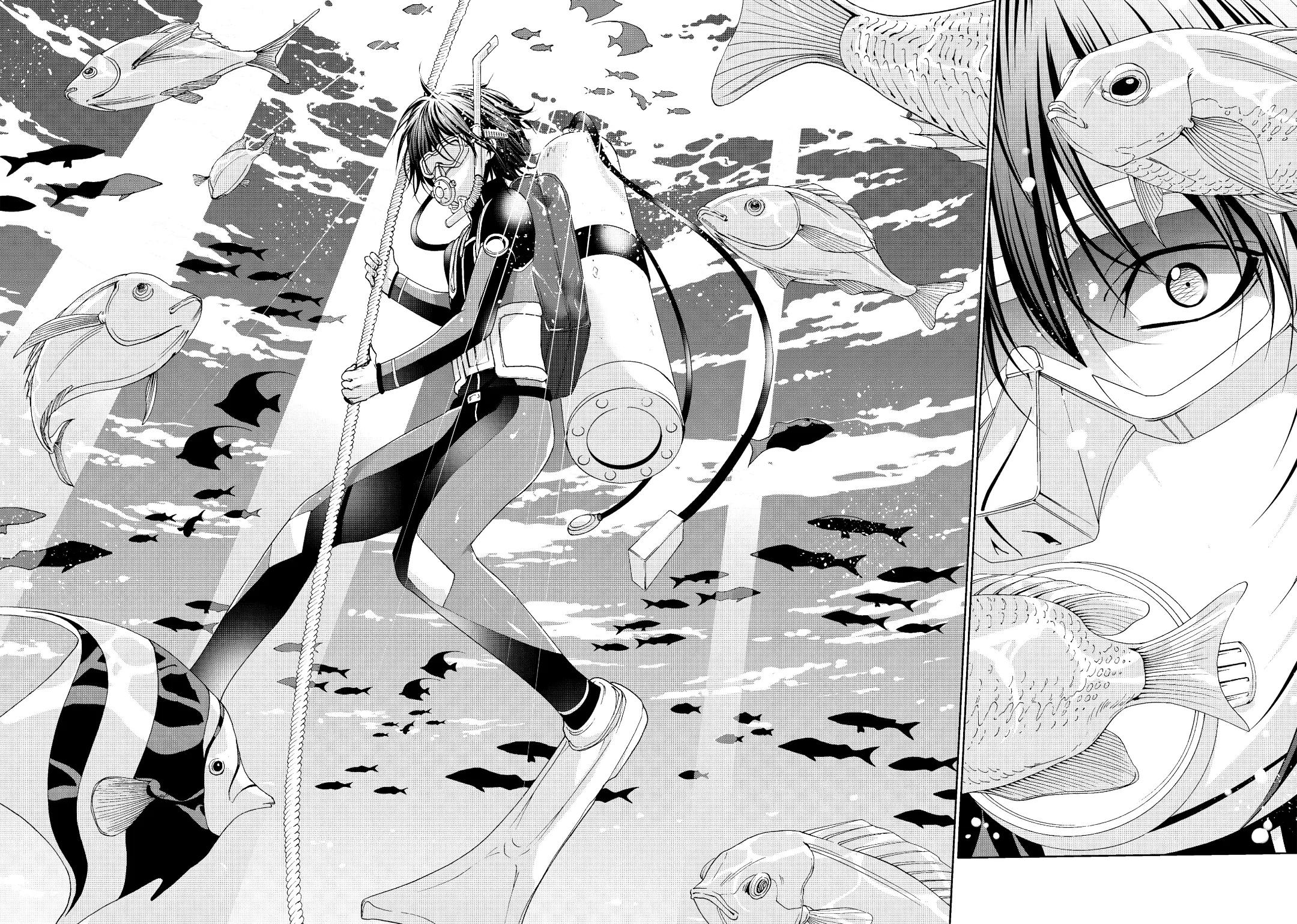 Read Grand Blue IT Manga Online