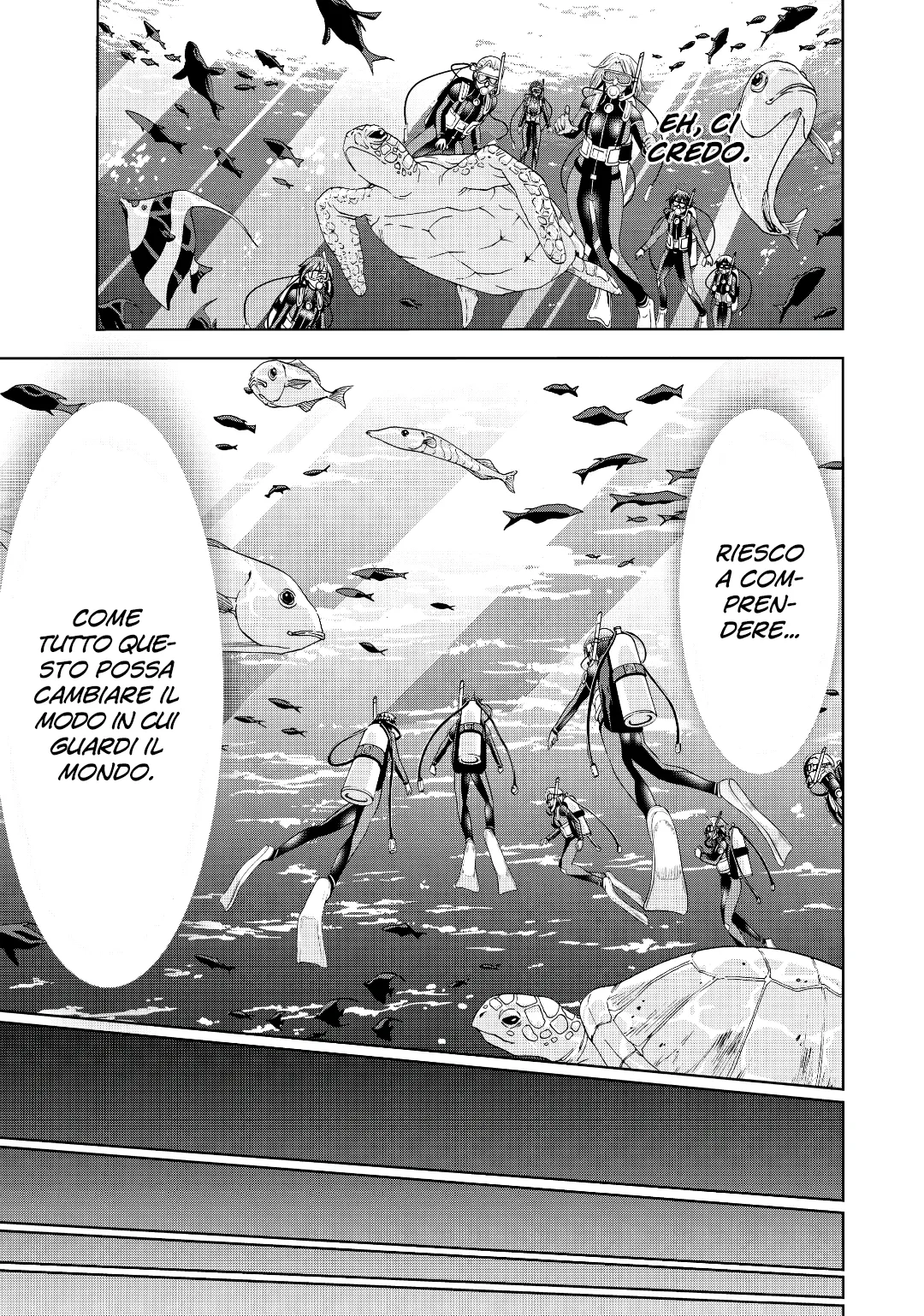 Read Grand Blue IT Manga Online