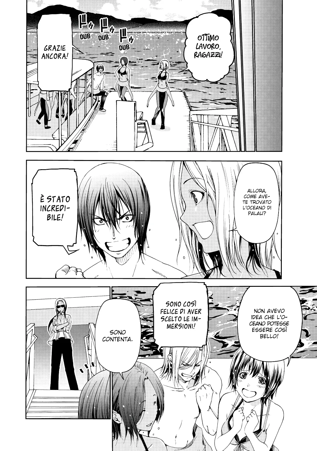 Read Grand Blue IT Manga Online