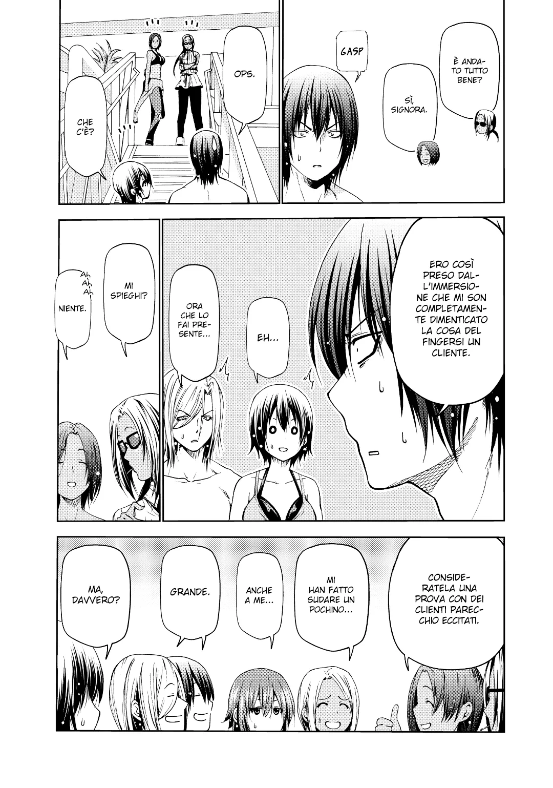Read Grand Blue IT Manga Online