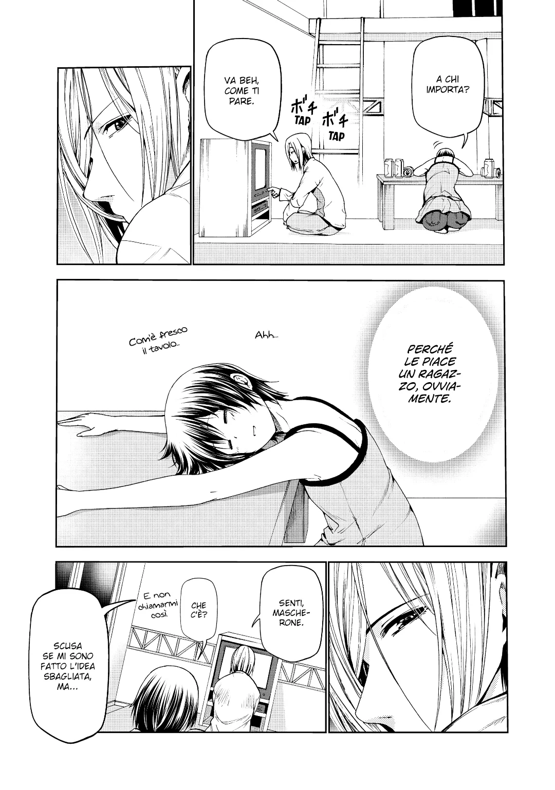 Read Grand Blue IT Manga Online