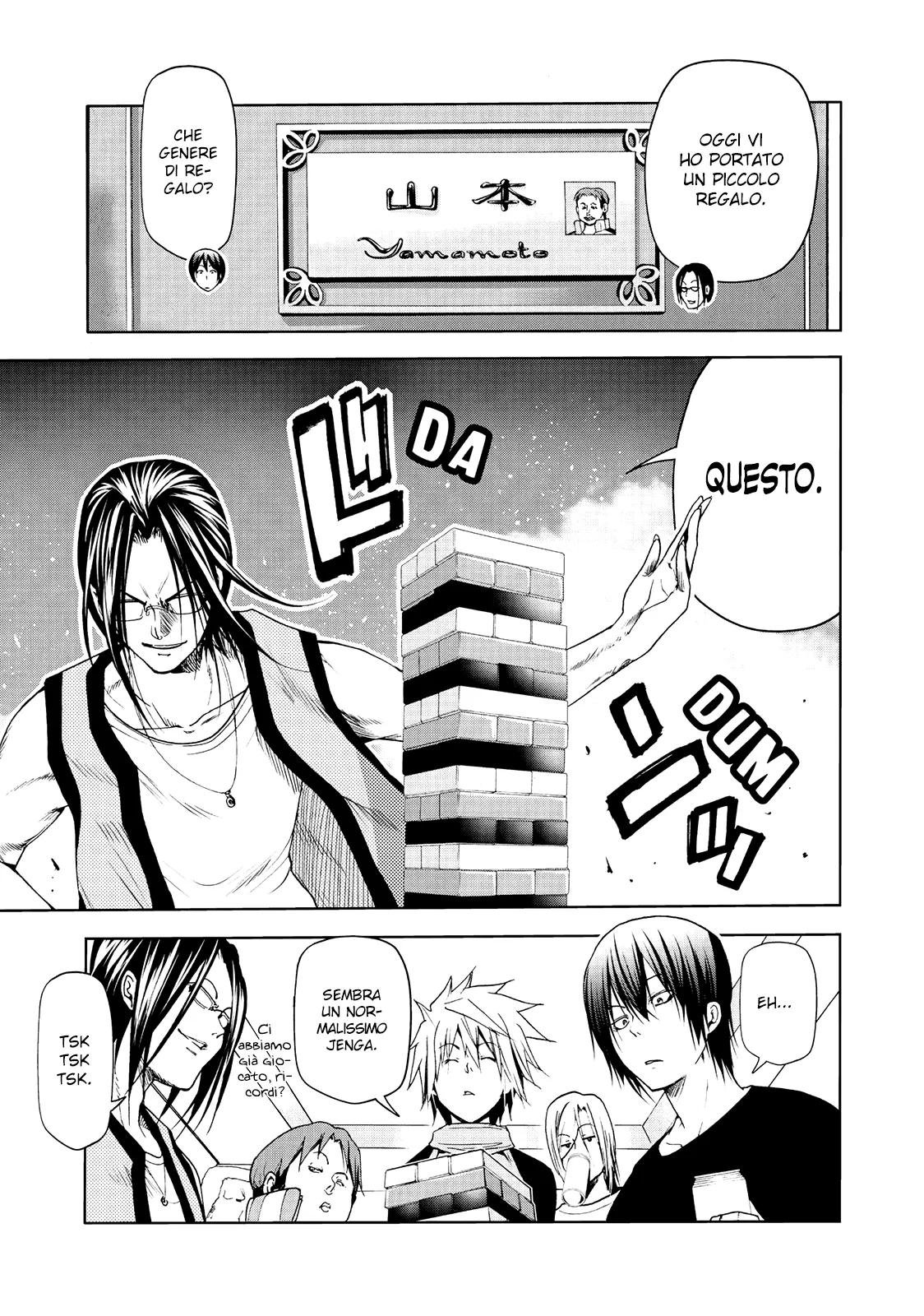 Read Grand Blue IT Manga Online