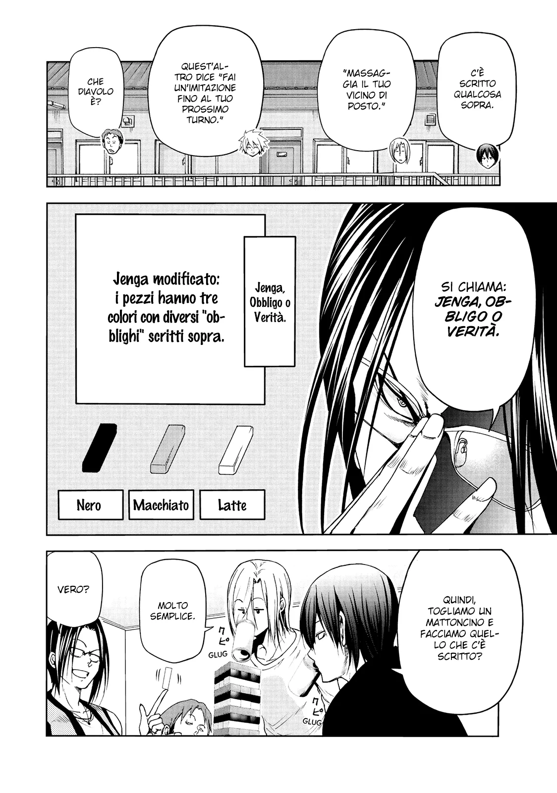 Read Grand Blue IT Manga Online