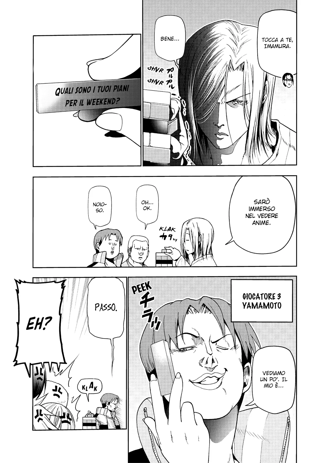 Read Grand Blue IT Manga Online